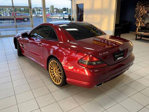 2011 Mercedes-Benz SL-Class SL 550