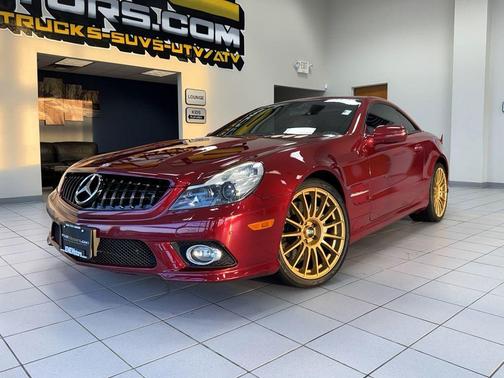 2011 Mercedes-Benz SL-Class SL 550