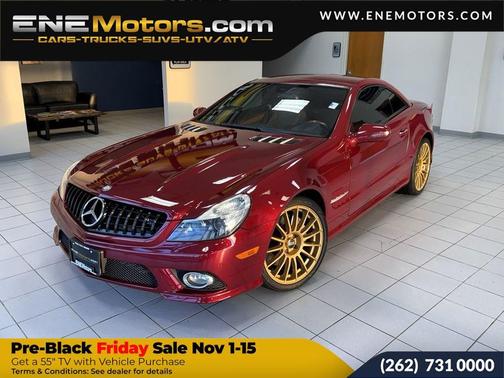 2011 Mercedes-Benz SL-Class SL 550