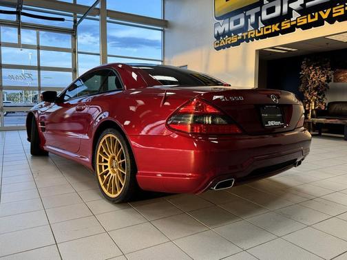 2011 Mercedes-Benz SL-Class SL 550