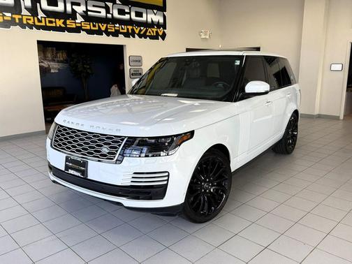 Fuji White 2019 Land Rover Range Rover 3.0L V6 Supercharged HSE