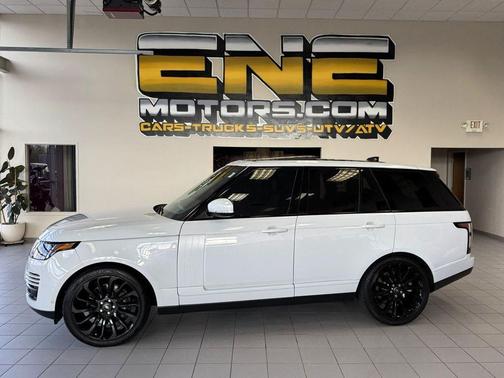 Fuji White 2019 Land Rover Range Rover 3.0L V6 Supercharged HSE