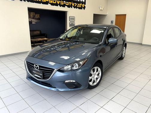 2016 Mazda Mazda3 i Sport