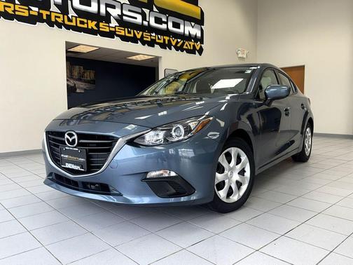 2016 Mazda Mazda3 i Sport