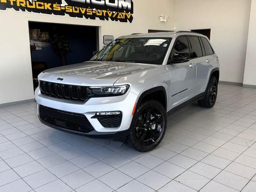 Silver Zynith 2023 Jeep Grand Cherokee Limited