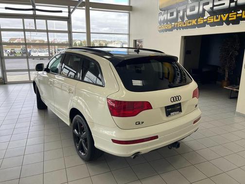 White 2009 Audi Q7 3.0 TDI Prestige
