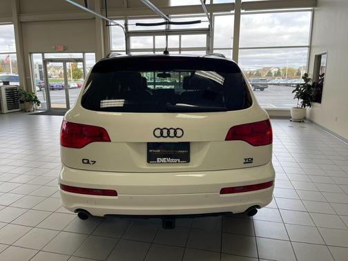 White 2009 Audi Q7 3.0 TDI Prestige