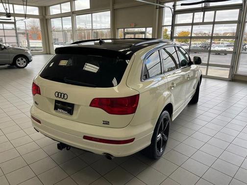 White 2009 Audi Q7 3.0 TDI Prestige