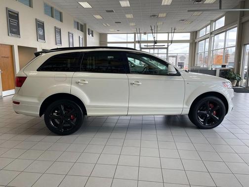 White 2009 Audi Q7 3.0 TDI Prestige