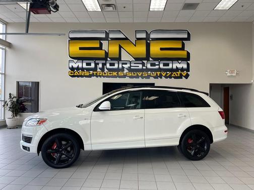 White 2009 Audi Q7 3.0 TDI Prestige