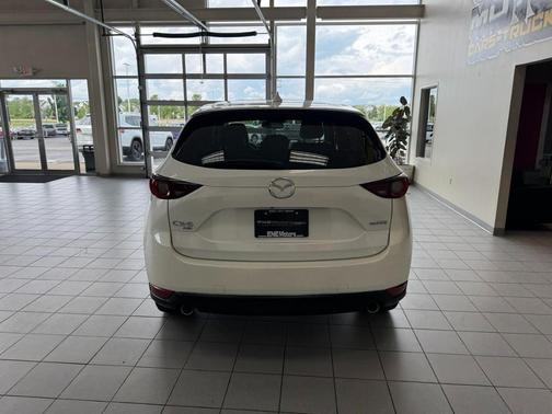 Snowflake White Pearl 2021 Mazda CX-5 Touring