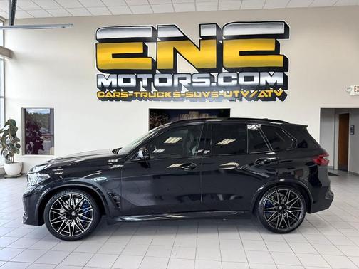 Black Sapphire Metallic 2021 BMW X5 M Base