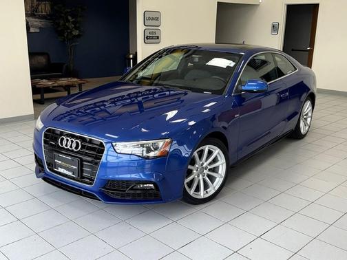 Sepang Blue Pearl Effect 2017 Audi A5 2.0T Sport