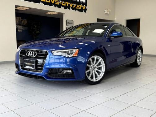 Sepang Blue Pearl Effect 2017 Audi A5 2.0T Sport