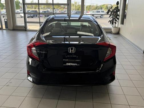 Crystal Black Pearl 2016 Honda Civic LX