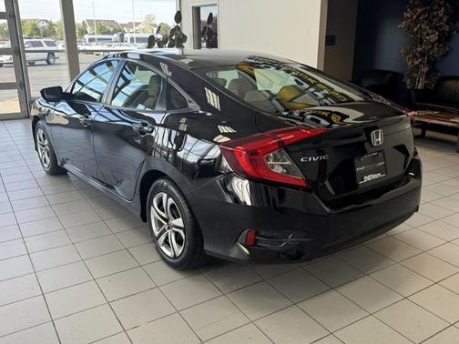 Crystal Black Pearl 2016 Honda Civic LX