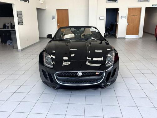 Ebony Black 2014 Jaguar F-TYPE V8 S