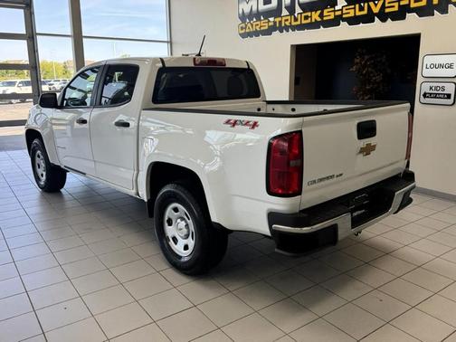 Summit White 2020 Chevrolet Colorado WT