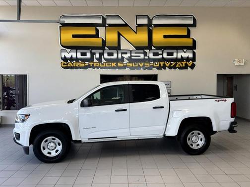 Summit White 2020 Chevrolet Colorado WT