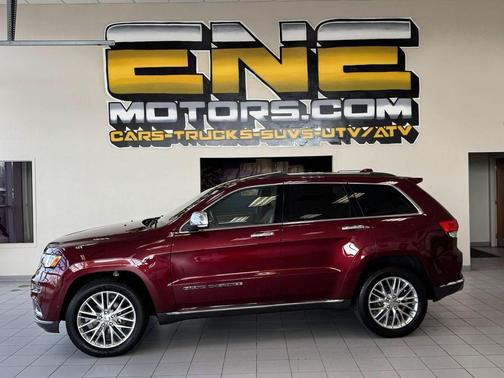 2017 Jeep Grand Cherokee Summit