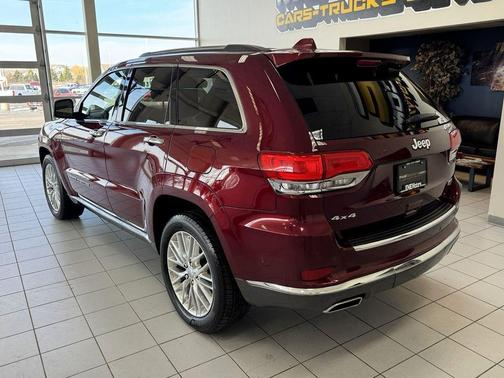 2017 Jeep Grand Cherokee Summit