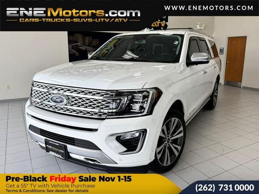 2021 Ford Expedition Max Platinum