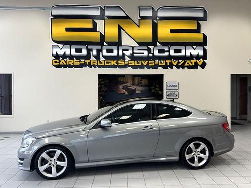 Diamond Silver Metallic 2015 Mercedes-Benz C-Class C 350 4MATIC Sport
