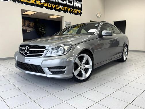 Diamond Silver Metallic 2015 Mercedes-Benz C-Class C 350 4MATIC Sport