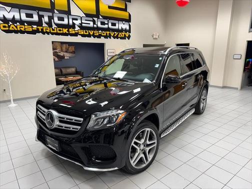 2017 Mercedes-Benz GLS 550 Base 4MATIC
