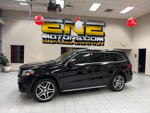 2017 Mercedes-Benz GLS 550 Base 4MATIC