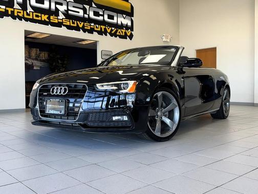 Mythos Black Metallic w/ Red Roof 2016 Audi A5 2.0T Premium Plus