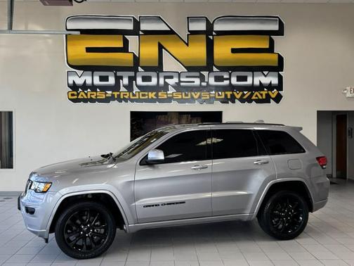 Billet Silver Metallic Clearcoat 2020 Jeep Grand Cherokee Altitude