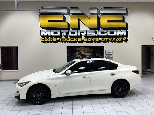 2018 INFINITI Q50 3.0t Sport