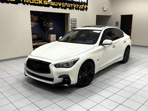 2018 INFINITI Q50 3.0t Sport