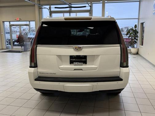 Crystal White Tri-Coat 2017 Cadillac Escalade Premium Luxury