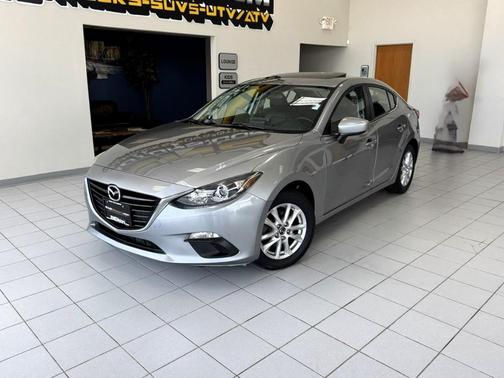 Liquid Silver Metallic 2014 Mazda Mazda3 i Grand Touring