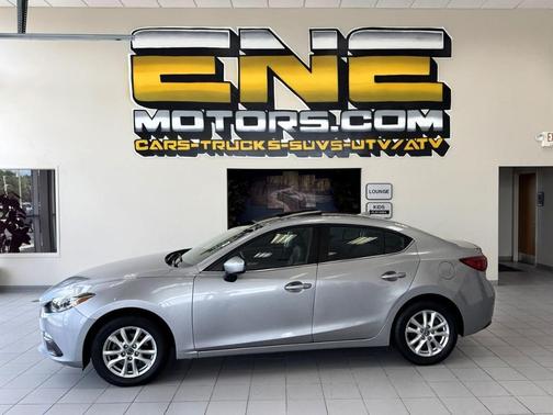 Liquid Silver Metallic 2014 Mazda Mazda3 i Grand Touring