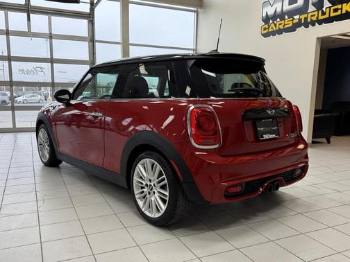 Blazing Red Metallic 2014 MINI Hardtop Cooper S