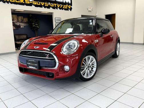 Blazing Red Metallic 2014 MINI Hardtop Cooper S