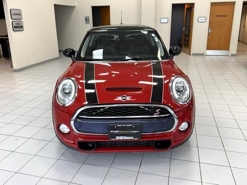 Blazing Red Metallic 2014 MINI Hardtop Cooper S
