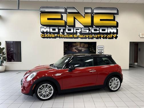 Blazing Red Metallic 2014 MINI Hardtop Cooper S
