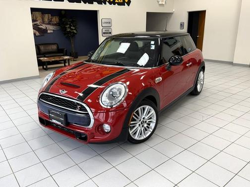 Blazing Red Metallic 2014 MINI Hardtop Cooper S