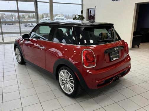 Blazing Red Metallic 2014 MINI Hardtop Cooper S