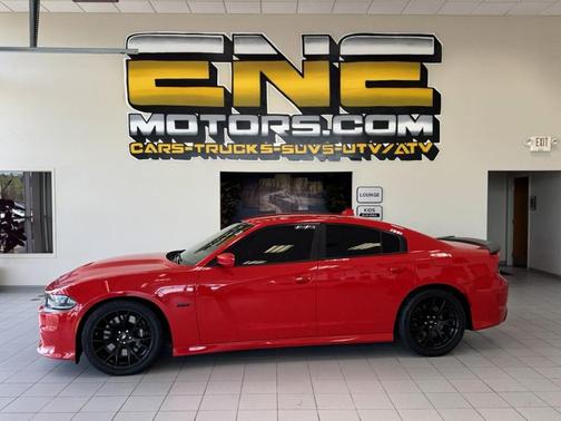 Torred Clearcoat 2019 Dodge Charger Scat Pack
