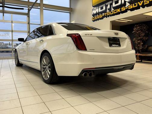 2017 Cadillac CT6 3.6L Luxury