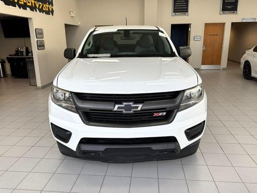 Summit White 2018 Chevrolet Colorado WT