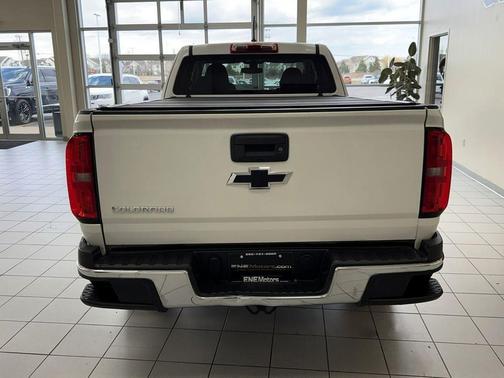 Summit White 2018 Chevrolet Colorado WT