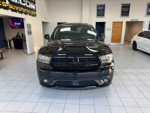 DB Black Clearcoat 2018 Dodge Durango GT