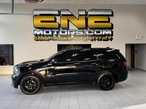 DB Black Clearcoat 2018 Dodge Durango GT