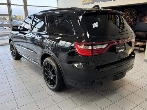 DB Black Clearcoat 2018 Dodge Durango GT